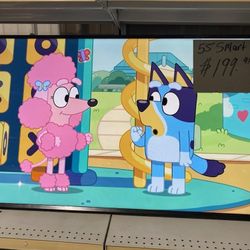 55 In Smart Samsung TV