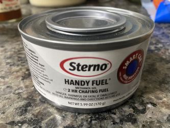 Sterno Chafing fuel - Handy fuel - Methanol Gel