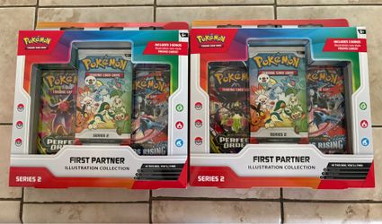Pokemon First Partner Illustration