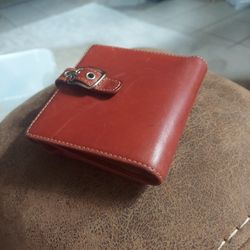 Coach wallet woman's