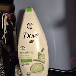 Cucumber Body Shower $8