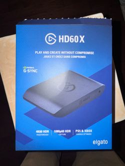 Elgato HD60 X Capture Card