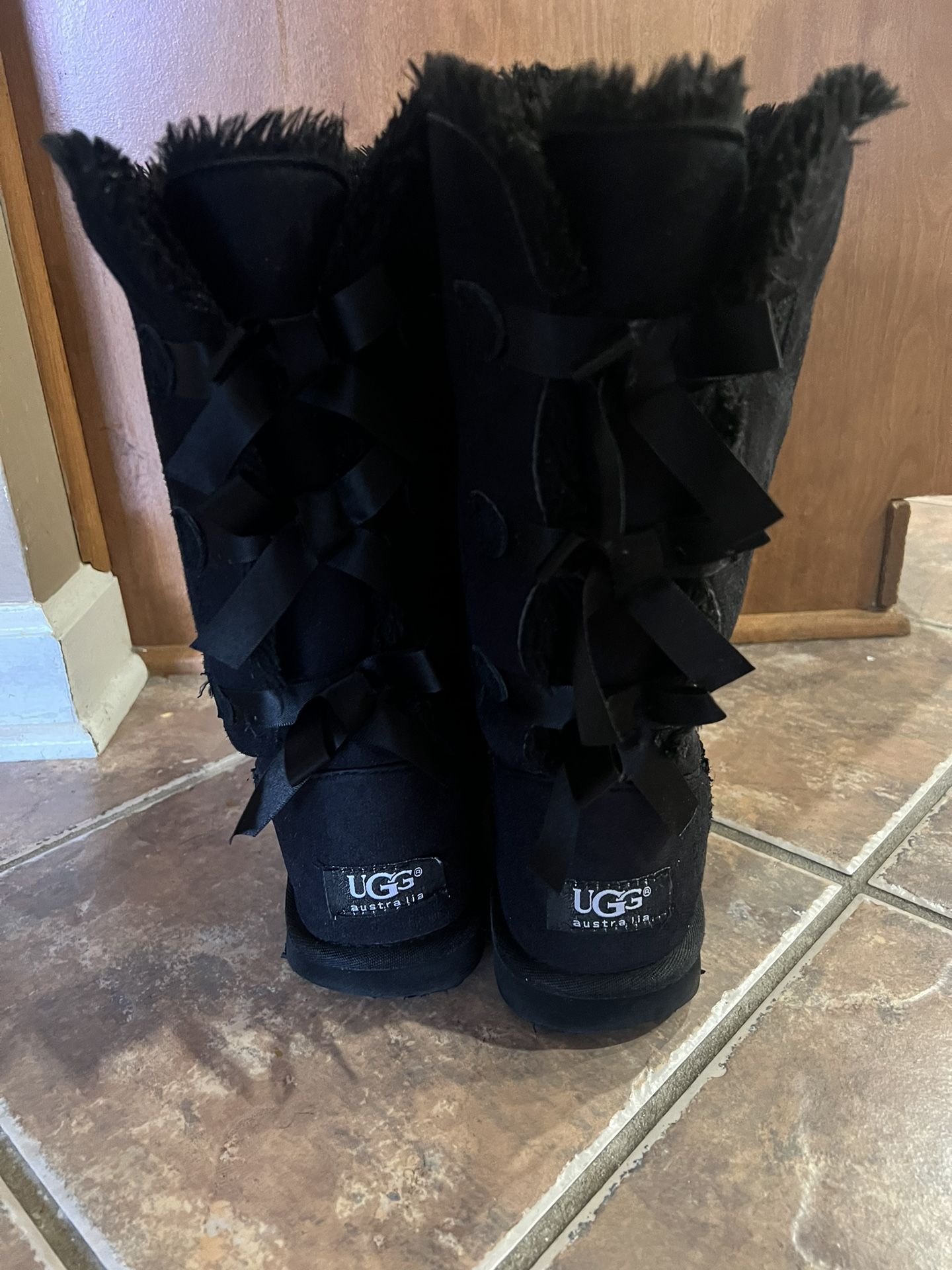 UGG Bailey Bow Boots