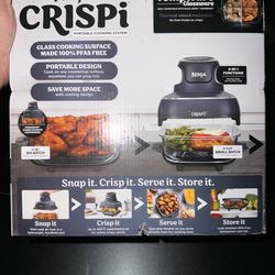 Ninja glass airfryer