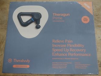 Brand New Sealed Theragun Prime 6th Gen Massage Gun Deep Muscle Recovery SEALED . F(contact info removed)9.