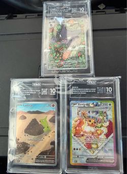 Pokemon graded cards