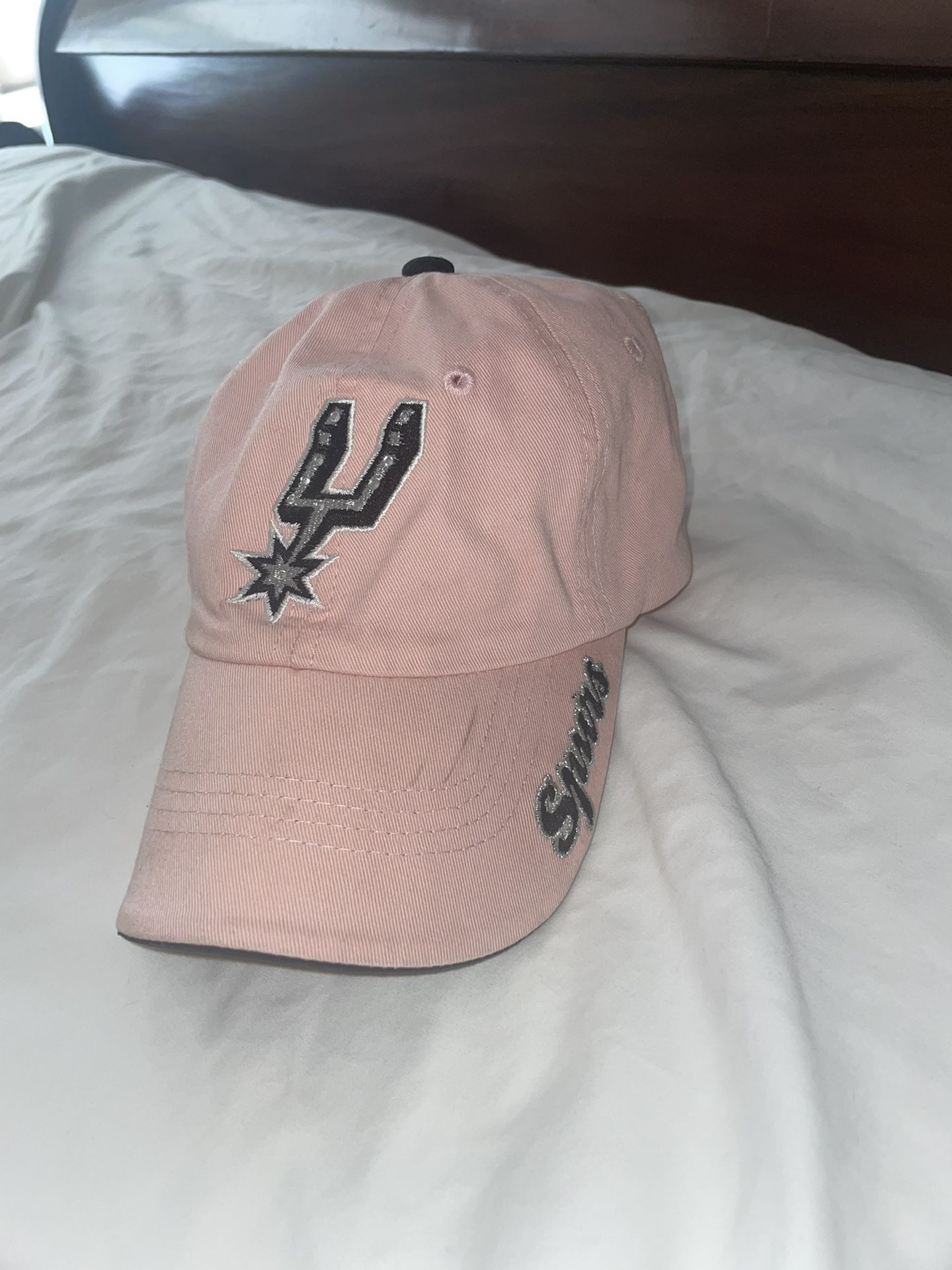 Baby Pink Spurs Hat