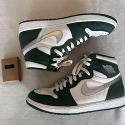 Jordan 1 Gorge Green