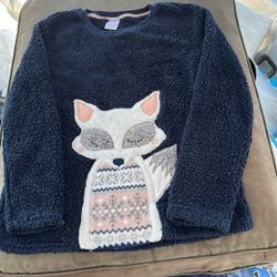 Soft Fluffy Cat Sweatshirt With Two Pairs Of Sweats Pants
