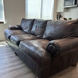 FREE Leather Couch