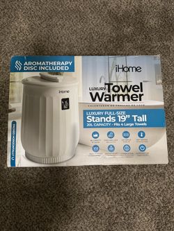 iHome Luxury Towel Warmer 20L