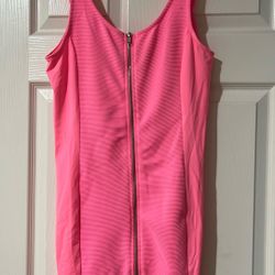 Pink dress