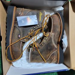 Thorogood Waterproof and Steel Toed Work Leather Boots (Brand New) 