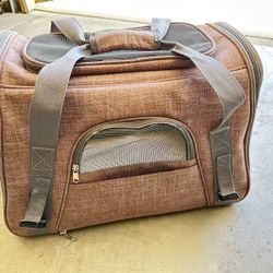 Soft-Sided Cat/Dog/Pet Carrier, Travel Carriers 