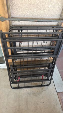 Full size metal bed frame