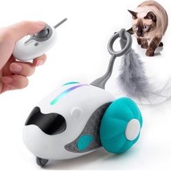 Smart Electric Interactive Cat Toys With Remote Control 