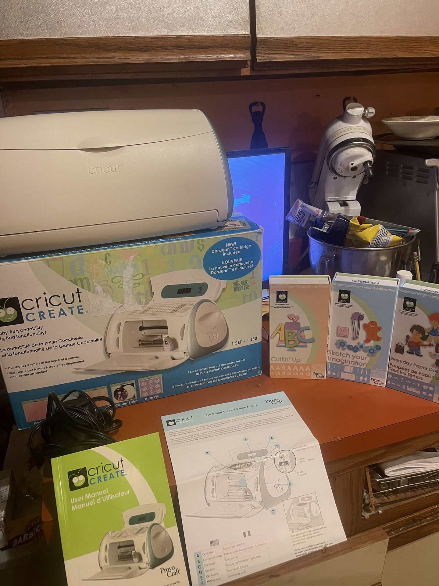 Cricut Electronic Cutter Machine