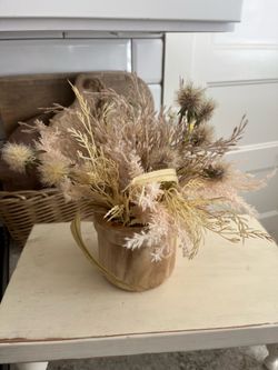 Target boho faux plant $8