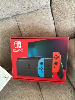 Nintendo switch