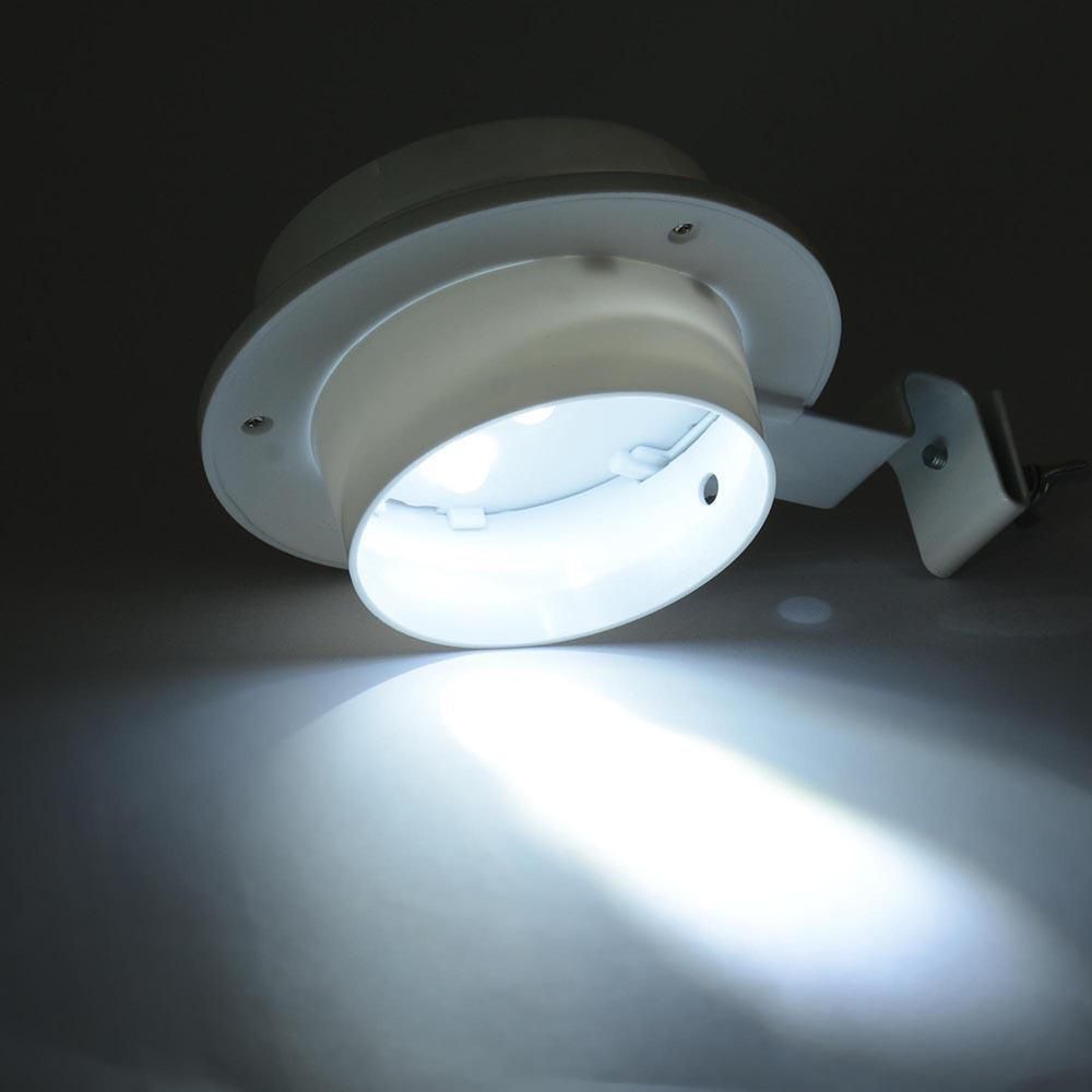 LED Solar Power Light with Bracket Outdoor Wall Security