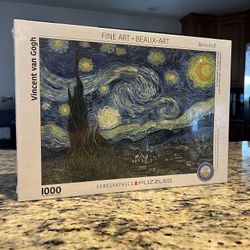 The Starry Night Puzzle 