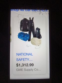 Enespro electrical suit