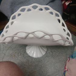 Vintage Milk Glass No Chips And Cracks