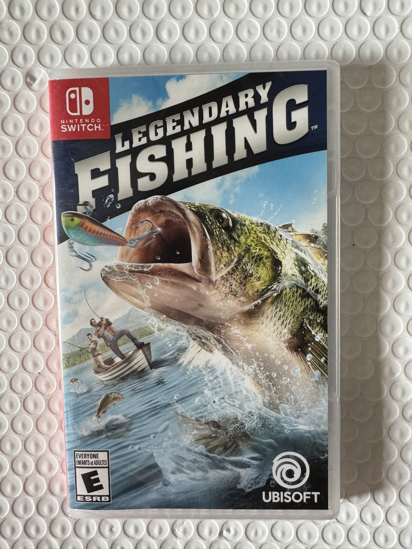 Legendary Fishing - Nintendo Switch, New And Sealed