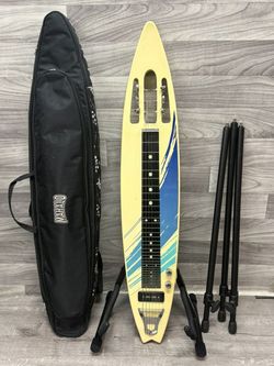 Mahalo MLG1 Surfboard Shape Lap Steel Guitar – A1D026987