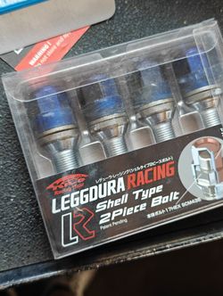 Leggdura Racing 2 Piece Wheel Bolt JDM M14x1.25