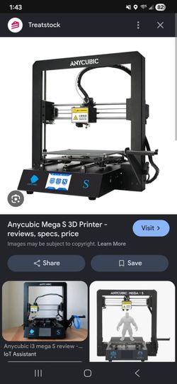 3d printer ANYCUBIC Mega S Upgrade (New in the box