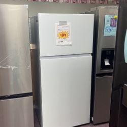 Refrigerator White 30” Inches New Open Box And 1 Year Warranty 