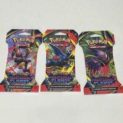 Pokemon TCG: Mega Evolution Phantasmal Flames Sleeved Booster Pack (1 Pack)