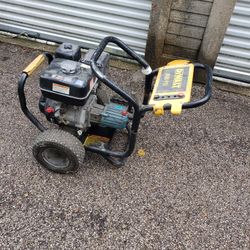 Dewaltv3800 With A Cat Pump