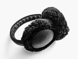 Headwarmers with headphones w 3.5mm jack