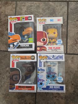 Funk pops $40