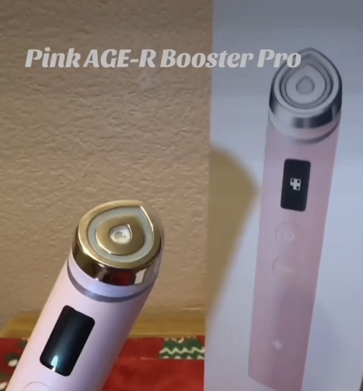 Pink Age-r Booster Pro