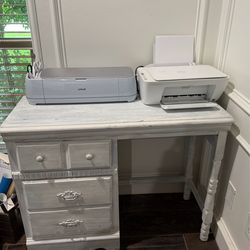 Desk- Antique Solid Wood