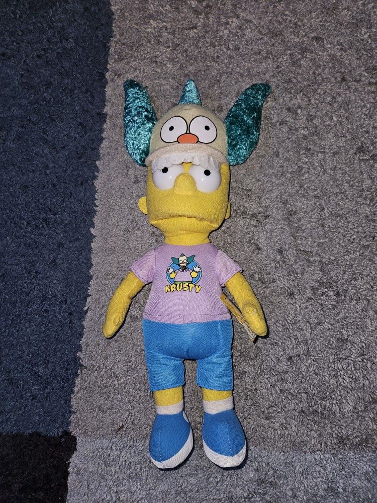 Bart Simpson Plushy