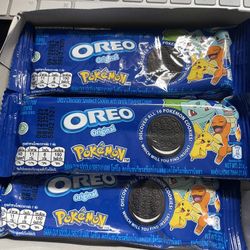 Pokemon Oreos Limited Edition (single packs)