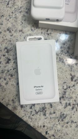 iPhone Air charging battery new