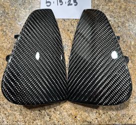 Dodge Charger Carbon Fiber Side Marker Lights
