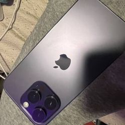 iPhone 14 Pro 128 gb UNLOCKED Deep Purple