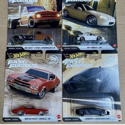 Hot Wheels Premium 2026 Fast & Furious 25th Anniversary