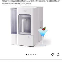 Gevi Adella Nugget Ice Maker Countertop 