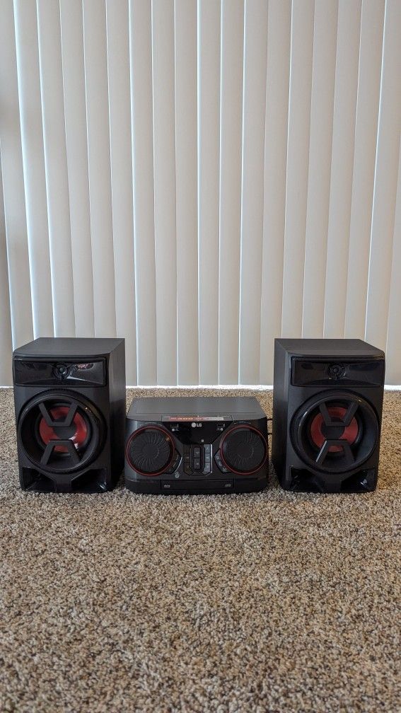 LG CK43 Hi-Fi Shelf Speakers