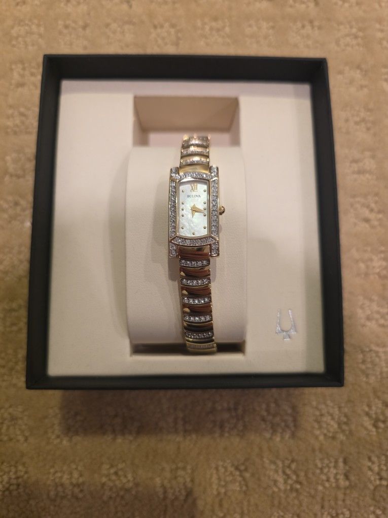 Bulova Women's Watch, Never Used. Brand New.