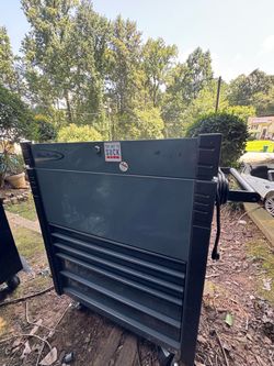 Blue point roll cart