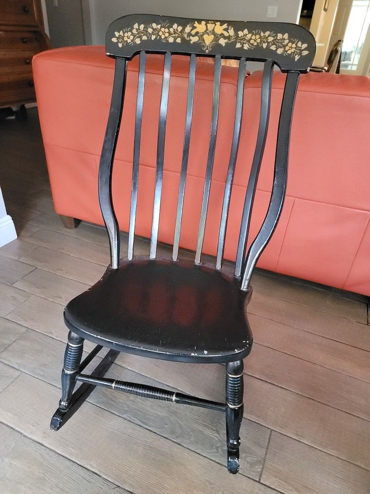 Antique Rocking Chair