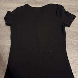 Unknown brand , T-Shirt, Black Med?